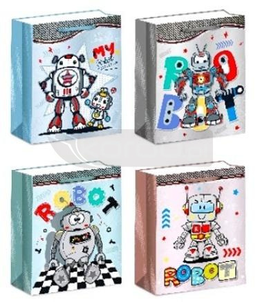 Torebka prezentowa M Robot
