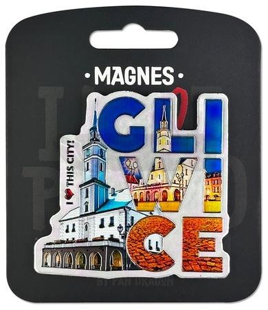 Magnes I love Poland Gliwice ILP-MAG-A-TOR-25