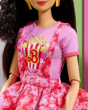 LALKA BARBIE REWIND 80s-Inspired Movie Night HJX18