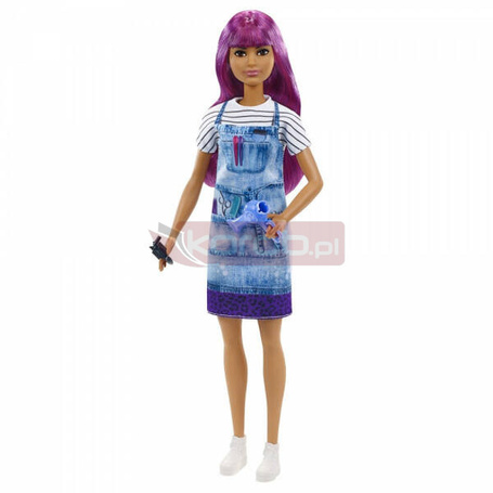 Lalka Barbie Kariera Fryzjerka GTW36
