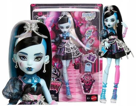 LALKA MONSTER HIGH STRASZYSŁODKIE URODZINY Frankie Stein JBG75