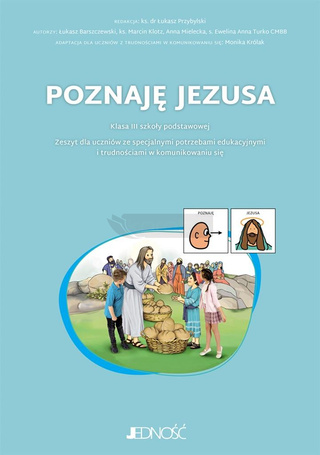 Religia SP 3 Poznaję Jezusa ćw.