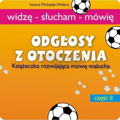 Odgłosy z otoczenia. Książeczka rozwijająca mowę