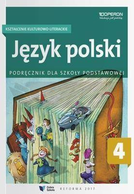 Język polski SP 4 Kształ. kulturowo..Podr. OPERON