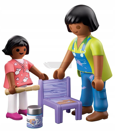 PLAYMOBIL SPECIAL PLUS 71881 Pani złota rączka, zestaw +4 lata