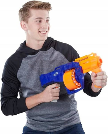 NERF E0011 N-STRIKE ELITE SURGEFIRE + 15 strzałek
