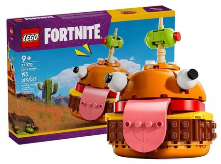 LEGO FORTNITE 77070 DURRR BURGEROWNIA, zestaw klocków dla dzieci +9 lat
