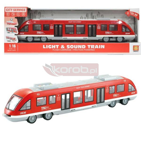 Tramwaj czerwony