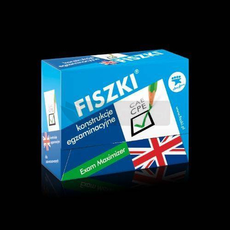 Angielski. Fiszki - Konstrukcje egzaminacyjne