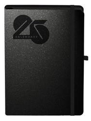 Kalendarz 2026 A5 Black Black DNS