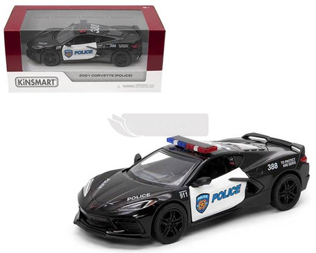 Corvette policja 1:36