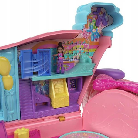 LALKA POLLY POCKET ZESTAW IMPREZKA PIESKA piniata HKV52