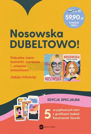 Pakiet: Nosowska dubletowo!