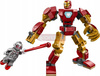 LEGO MARVEL 76307 MECH IRON MANA VS ULTRON, zestaw klocków dla dzieci 6+