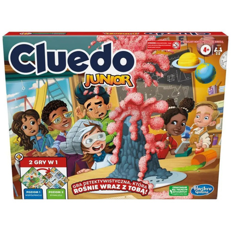 Gra Cluedo Junior 
