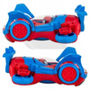 SPIDEY i SUPER PRZYJACIELE POJAZD SPIDEYA flip and jets, transformujący SNF0080