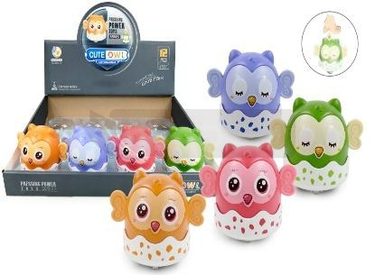 Jeżdżąca sówka MIX