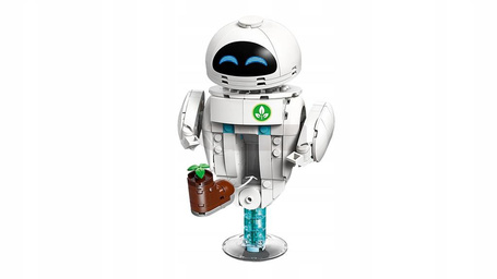 LEGO DISNEY 43279 WALL-E I EWA zestaw klocków kolekcjonerski +18 lat