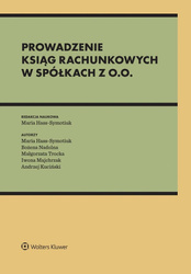 Prowadzenie ksiąg rachunkowych w spółkach z o.o.
