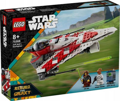 LEGO STAR WARS 75388 MYŚLIWIEC RYCERZA JEDI BOBA zestaw klocków dla dzieci