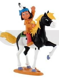 Yakari w Little Thunder BULLYLAND