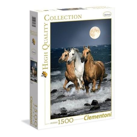 CLEMENTONI 1500 EL. Cava lli in corsa