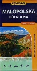 Mapa tur-krajoznawcza - Małopolska północna