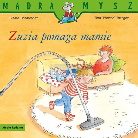Mądra Mysz. Zuzia pomaga mamie