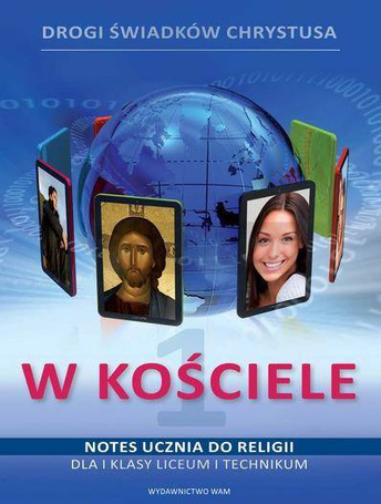 W Kościele LO 1 notes + podr. multimed. NPP WAM