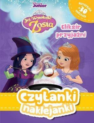 Czytanki naklejanki. Eliksir przyjaźni