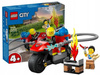 LEGO CITY 60410 STRAŻACKI MOTOCYKL RATUNKOWY zestaw klocków dla dzieci +4