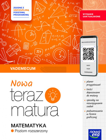 Matematyka Nowa Matura Teraz Vademecum 2025/26 ZR