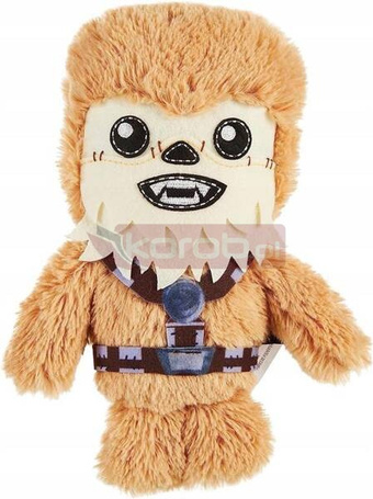 STAR WARS MASKOTKA DŹWIĘKIEM Galaxy's Edge Wookiee HGB95