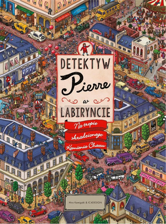 Detektyw Pierre w labiryncie