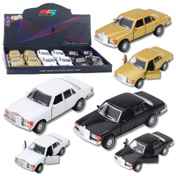 Samochód klasyczny metalowy z napędem MIX