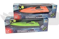 Łódź R/C mix