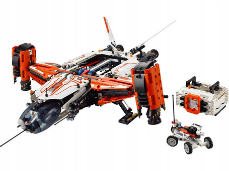 LEGO TECHNIC 42181 TRANSPORTOWY STATEK KOSMICZNY VTOL LT81 zestaw klocków