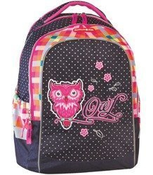 Plecak dwukomorowy Owl CoolPack for Kids
