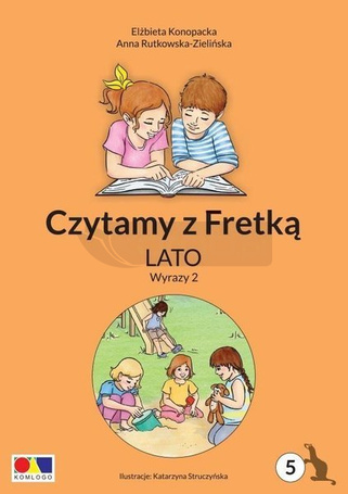 Czytamy z Fretką cz.5 Lato. Wyrazy 2