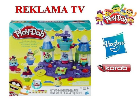 Play Doh B5523 Lodowy zamek
