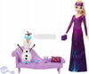 DISNEY KRAINA LODU FROZEN LALKA KSIĘŻNICZKA ELSA bałwanek Olaf SNOW Dreams HLX27
