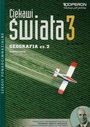 Geografia LO 3/2 Ciekawi świata podr ZR OPERON