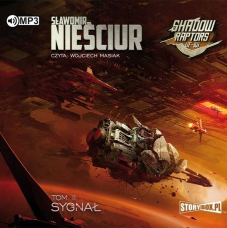 Shadow Raptors T.2 Sygnał audiobook