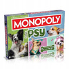 GRA PLANSZOWA MONOPOLY PSY pieski gra dla całej rodziny, +8 lat 5341