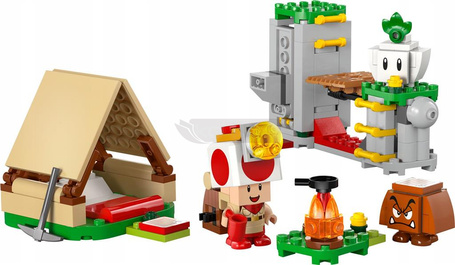 KLOCKI LEGO SUPER MARIO 72040 CAPTAIN TOAD I OBÓZ
