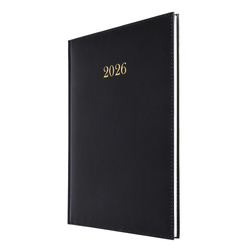 Terminarz 2026 tygodniowy A4 Divas czarny