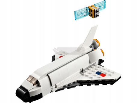 LEGO CREATOR 3W1 31134 PROM KOSMICZNY zestaw klocków 3w1 statek astronauta
