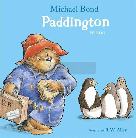 Paddington w zoo
