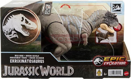 JURASSIC WORLD EPIC EVOLUTION DINOZAUR Ekrixinatosaurus z dźwiękiem HTK70