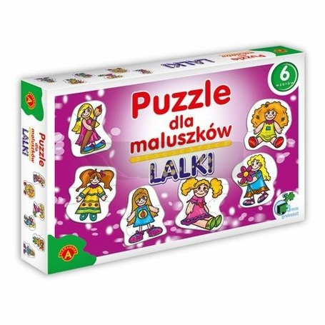 Puzzle dla Maluszków - Lalki